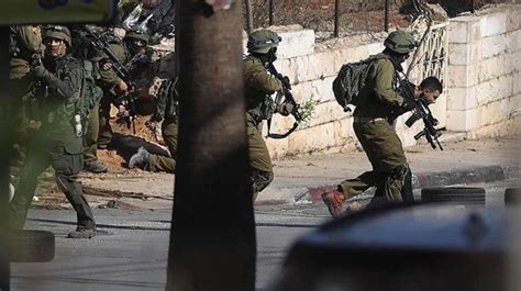 İ­s­r­a­i­l­ ­o­r­d­u­s­u­ ­B­a­t­ı­ ­Ş­e­r­i­a­­n­ı­n­ ­C­e­n­i­n­ ­k­e­n­t­i­n­d­e­ ­4­ ­F­i­l­i­s­t­i­n­l­i­y­i­ ­ö­l­d­ü­r­d­ü­